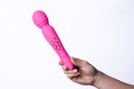 Zoe Twisty Dual Vibrating Pleasure Wand