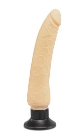 Wall Banger (Option: Vibrating Dildo  Beige)