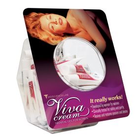 Viva Cream (Option: 50 Count Bowl  10ml Tubes)