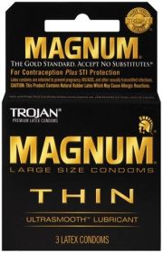 Trojan Magnum Thin (Option: 3 Pack)