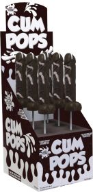 Cum Cock Pops (Option: Dark Chocolate  6 Piece P.O.P. Display)