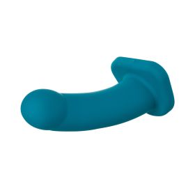 Nexus Collection (Option: Lennox  8 Inch Vibrating Hollow Dildo  Emerald)