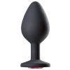 Cloud 9 Novelties Gems Jeweled Silicone Anal Plug