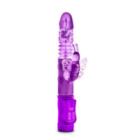 Sexy Things Butterfly Thruster Mini (Option: Purple)