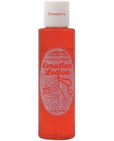 Emotion Lotion (Option: Strawberry  4 Fl. Oz.)