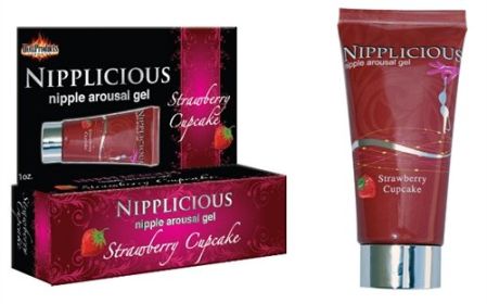 Nipplicious (Option: 1. Fl. Oz.  Strawberry Cupcake   Boxed)