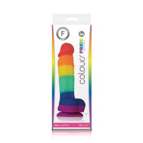 Colours Pride Edition (Option: 5 Inch Dildo  Rainbow)