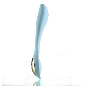 Harmonie Rechargeable Remote Silicone Bendable  Vibrator (Option: Teal)