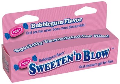 Sweeten'd Blow (Option: Bubble Gum)