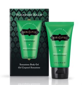 Pleasure Balm Sensations Body Gel (Option: Spearmint   1.7 Fl. Oz.)