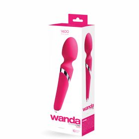 Wanda Rechargeable Wand (Option: Foxy Pink)