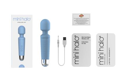 Mini Halo Wireless 20x (Option: Powder Blue)