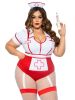 Plus Nurse Feelgood Sexy Costume