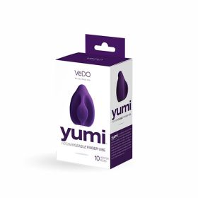 Yumi Rechargeable Finger Vibe (Option: Deep Purple)