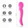 Zoe Twisty Dual Vibrating Pleasure Wand