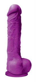 Colours Pleasures (Option: 5 Inch Dildo  Purple)