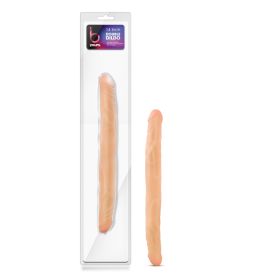 B Yours 14 Inch Double Dildo (Option: Beige)