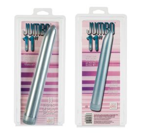 Jumbo 11 Inches Massager (Option: Platinum)