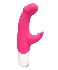 Joy Mini Vibe (Option: Hot in Bed Pink)