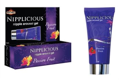 Nipplicious (Option: 1. Fl. Oz.  Passion Fruit  Boxed)