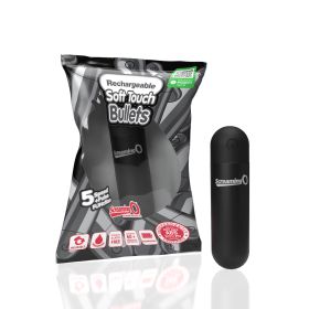 Screaming O Soft Touch Rechargeable Bullet (Option: Black)