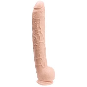 Dick Rambone Cock (Option: 17 Inch  White)