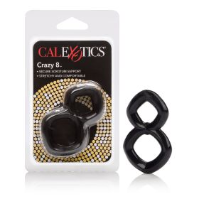 Crazy 8 Ring (Option: Black)