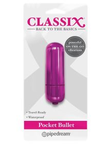 Classix Pocket Bullet (Option: Pink)