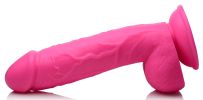 Pop Pecker 8.25 Inch Dildo With Balls