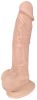 7 Inch Fleshstixxx Silicone Dildo With Balls