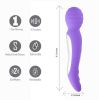 Zoe Twisty Dual Vibrating Pleasure Wand