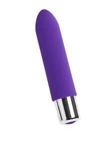 Bam Mini Rechargeable Bullet Vibe (Option: Indigo)