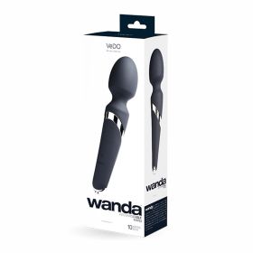 Wanda Rechargeable Wand (Option: Just Black)