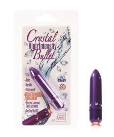 Crystal High Intensity Bullet (Option: Purple)