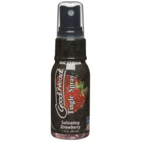 Goodhead (Option: Tingle Spray  1 Fl. Oz. Salivating  Strawberry)