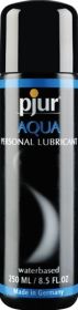 Pjur Aqua (Option: 8.5 Fl. Oz. 250ml)