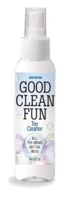 Good Clean Fun Toy Cleaner (Option: Natural  2 Fl Oz)