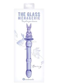 Glass Menagerie (Option: Rabbit Dildo  Purple)