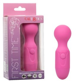 First Time Rechargeable Massager (Option: Pink)