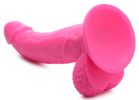 Pop Pecker 7.5 Inch Dildo With Balls