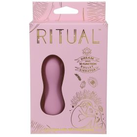 Ritual (Option: Dream  Rechargeable Silicone Bullet Vibe  Pink)