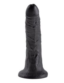 King Cock 7 (Option: Inch Cock  Black)