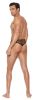 Men's Fishnet Thong Back Brief