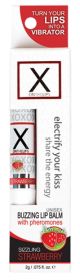 X on the Lips Lip Balm (Option: Sizzling Strawberry  .75 Oz.)