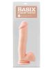 Basix Rubber Works 12 Inch Dong With Suction Cup