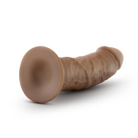 Au Naturel (Option: 8 Inch Dildo With Suction Cup   Mocha)