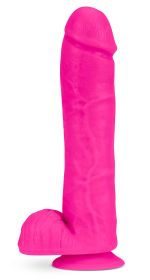 Au Naturel (Option: Bold  Big John  11 Inch Dildo   Pink)