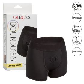 Boundless Boxer Brief (Option: S/m  Black)