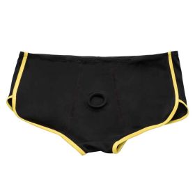 Boundless Black and Yellow Brief (Option: Small/medium   Black/yellow)