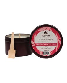 Hemp Seed 3 (Option: in1 Massage Candle  Working on a  Groovy Thing 6 Oz)